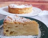 Foto del passaggio 7 della ricetta Torta invisibile mele e lime senza glutine