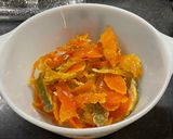 A picture of step 4 of Candied Orange and Lemon Peel:.