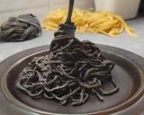 Fekete házitészta Picipirostól recept fázis 7 fotója