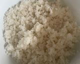 A picture of step 1 of Cheesy Rice Balls Using Leftover Rice:.