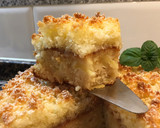 Foto del paso 19 de la receta: Pastel de manzana con crumble de coco