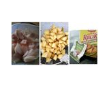 Foto langkah ke 1 dari resep Opor ayam ala-ala.