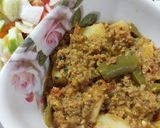 A picture of step 3 of Salad 🥗 with Qeema Shimla Aloo 😋👍.
