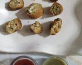 A picture of step 7 of Paneer Stuffed Potato Pinwheel.