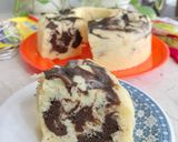 Foto langkah ke 6 dari resep Bolu Marmer 🍫🧀.