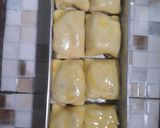 Foto langkah ke 6 dari resep Bolen Pisang Keju dengan pasrty instan.