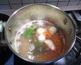 Une image de l'étape 1 de Feijoada.