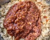 Foto del paso 4 de la receta: Cena turca: Mercimek Köftesi & Piyaz —Albóndigas de lentejas & Ensalada de judías blancas—