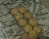 صورة لخطوة 1 من وصفة قريوش ببقايا عجينة البقلاوة 😋