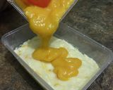Foto langkah ke 4 dari resep Manggo cheese cake.