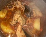 Foto del paso 3 de la receta: Pollo con arroz 😋