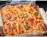 Foto langkah ke 15 dari resep PIZZA ROLL Super Empuk ala Killer Bread Recomended.