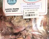 Foto langkah ke 1 dari resep Cumi Asin Pelangi.