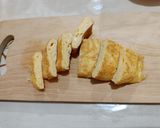 Foto langkah ke 4 dari resep Telur Gulung ala Tamagoyaki.