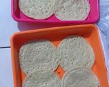 Foto langkah ke 4 dari resep Martabak mini teflon.