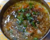 A picture of step 7 of Moong daal tadka.