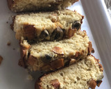 A picture of step 4 of Simple Banana Cake.