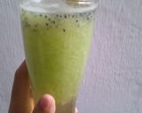 Foto langkah ke 6 dari resep Es timun segar.