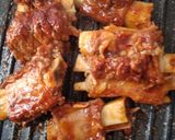 Foto langkah ke 4 dari resep Iga Sapi Bakar Pedas Manis.
