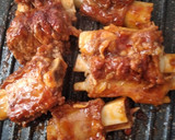 Foto langkah ke 4 dari resep Iga Sapi Bakar Pedas Manis.