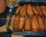 A picture of step 8 of Rusk Cake نان سوخاری.