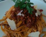 Pas rețetă Tagliatelle cu ragu (sos de carne) 1 fotografie