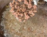 A picture of step 3 of Signature Spicy Beef Sauce（秘制香辣牛肉酱）.