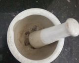 A picture of step 2 of Lavariya sri lankan sweet dumpling.