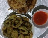 Hình bước làm 2 của món Tempura rau củ