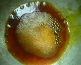 A picture of step 2 of My potatoes an egg sauce.