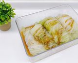 A picture of step 13 of Jade Cabbage Rolls – Lunar New Year Dish.
