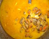 Foto langkah ke 3 dari resep Lodeh kerang hijau.