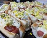 Foto del paso 5 de la receta: Pancho pizza