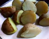 Baked potato with peshawri chicken soup recipe step 2 photo