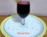 चुकंदर का ताजा जूस (chukandar ka taza juice recipe in Hindi) रेसिपी चरण 6 फोटो