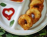 सांबर बड़ा (sambar vada recipe in Hindi) रेसिपी चरण 4 फोटो