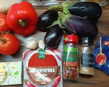 Mini sült padlizsán fűszeres töltelékkel recept fázis 1 fotója