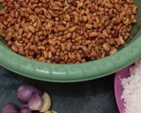 Foto langkah ke 2 dari resep Bongko Kacang Tolo/Tunggak.
