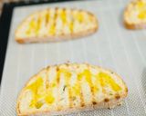 Foto del paso 6 de la receta: Tosta de scamorza 🍞 🧀 🍄 🥔 🍳