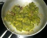 A picture of step 3 of Chicken Cafreal.