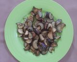 Foto langkah ke 5 dari resep Tumis Terong Teri Terasi Pedas.