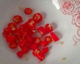 รูปขั้นตอนการทำที่ 2 ของ 🍆ยำมะเขือยาว🌶️🍀(เจ)