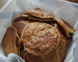 Foto del paso 4 de la receta: Tortitas de calabaza sin azúcar