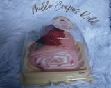 Foto langkah ke 6 dari resep Mille Crepes Roll.