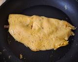 Foto del paso 4 de la receta: Omelette de pechuga de pavo y aguacate