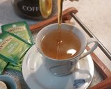 A picture of step 4 of Honey Green Tea.