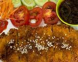 Cara Membuat Chicken Katsu with Teriyaki Sauce 5