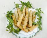 A picture of step 11 of Vegetarian Spring Rolls "Lighthouse Style".