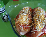 Foto del paso 4 de la receta: Pechuga de pavo rellenas de queso