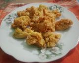 Foto langkah ke 3 dari resep Tahu Keriting, Hanya 2 Bahan.